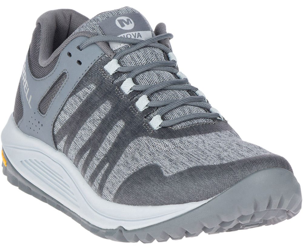 Buty Sportowe Merrell Męskie Szare - Nova - 947812-AYK